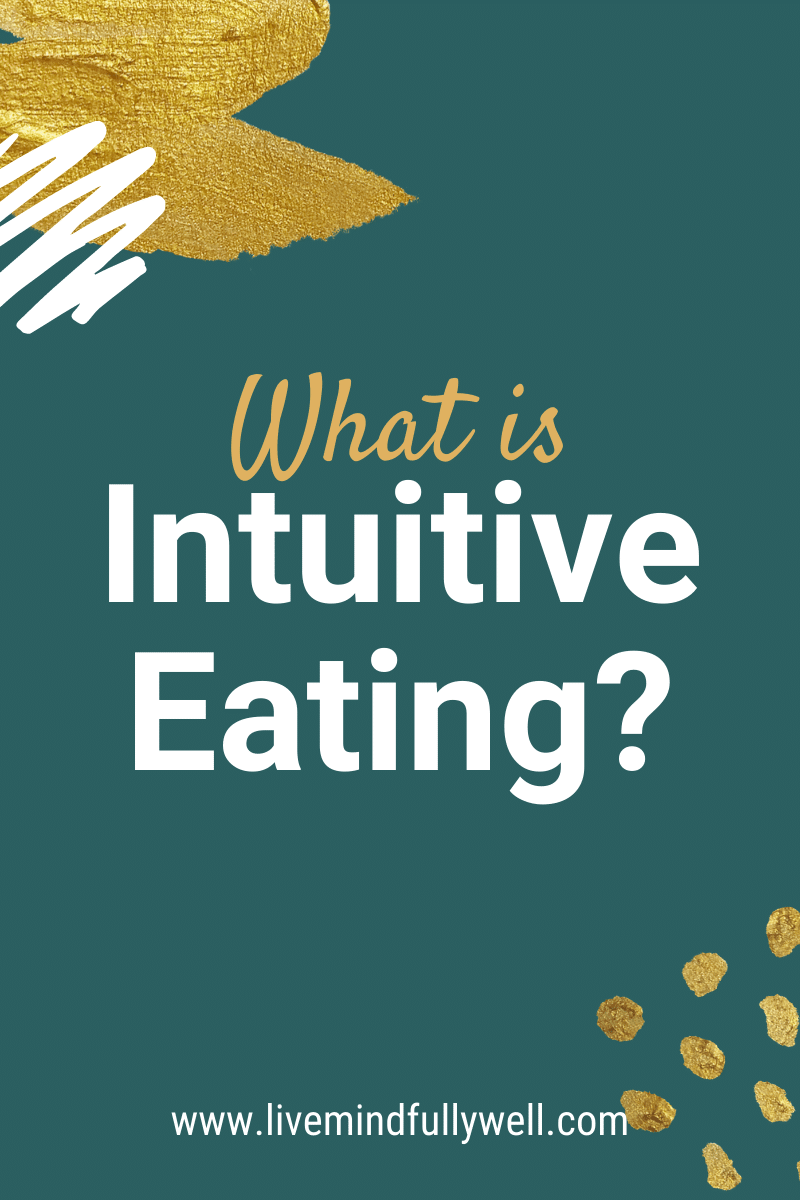 Image Reads: What is Intuitive Eating?